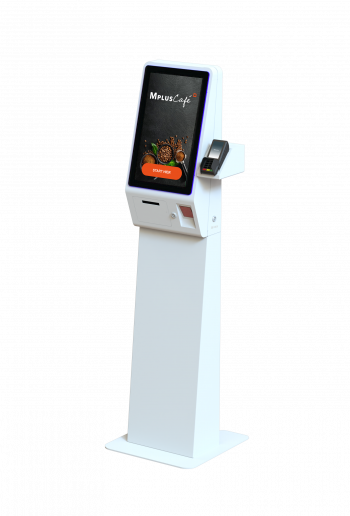 Buddy Freestanding Kiosk