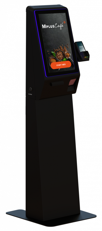 Buddy Freestanding Kiosk